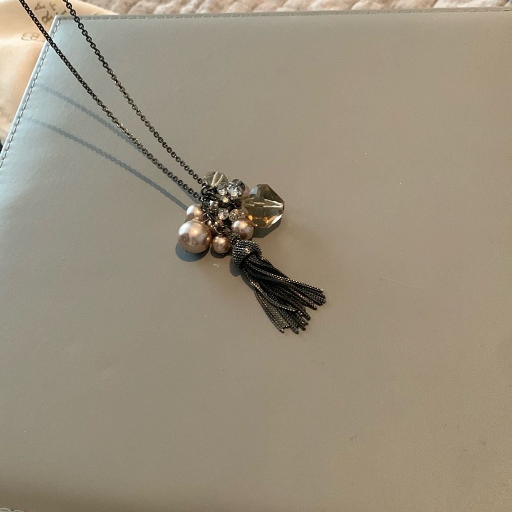 J Crew Long Necklace
